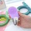 Nuevo Limpiador Facial Eléctrico USB Limpiador Facial Vibración Ultrasónica de Alta Frecuencia Limpieza de Poros Cepillo de Silicona Masajeador de Belleza