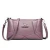 Bolso Pequeño de Concha de Piel de Cabra Empalmada 2020 Bolso de Mano Clásico para Mujer Bolso de Hombro Cruzado Trendy Ins Bolso Sencillo para Mujer