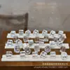 Azúcar Blanco Natural en Cubos Accesorios para Pulseras DIY, Cuentas Espaciadoras, Colgantes para Cuerda Trenzada, Accesorios Creativos