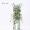 Urso Violento Criativo Decoração de Casa Pedras de Cristal Animal de Desenho Animado Urso Violento Anel de Decoração Caixa Surpresa Presente