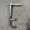 Tractor Agrícola de Arrastre Manual Weihua 181 Horquilla de Dirección Brazo de Tiro Deslizador Caja de Cambios Eje de Engranaje