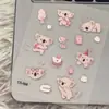 Mochila Koala Pegatina de Gel Oso de Cumpleaños Alto Valor DIY Dibujos Animados Estéreo Maleta Tableta Cámara Pegatina