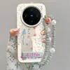 Adecuado para funda de teléfono móvil Vivox200Pro, Funda de gama alta de nicho Vivox100 Classy X90, Gato lindo con corte