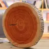 Almohada creativa de tronco de árbol simulado, árbol de phoenix, árbol de ginkgo, cojín, juguete de peluche, almohada larga para dormir, impresión a color