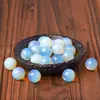 Bolas de Cristal Naturais, Ágata, Jade, Bolas Pequenas de Pedra Preciosa, Conjuntos de Presente de Feriado Atacado, Bolas de Cristal Redondas, Ornamentos de Popularização da Ciência