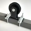 Polea con Rodamiento Fijo de Tubo Cuadrado Modificada DIY Remo de Tirón Hacia Atrás Jalón Hacia Abajo Curl de Bíceps Accesorios de Fitness