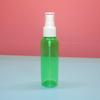 Frasco Spray Colorido de 60ml para Cuidado de Óculos Líquido de Limpeza Frasco Spray de Loção de Plástico Pet Recarregável Perfume Frasco Spray Pequeno
