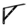 Soporte de pared de ángulo triangular soporte de placa de una palabra estante de ángulo recto placa de capa fija trípode de ángulo de hierro marco de soporte suspendido