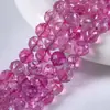 Cuentas de cristal facetado, cuentas sueltas para pulseras hechas a mano DIY, cadenas para teléfono, accesorios de joyería con cuentas, stock del fabricante disponible para venta al por mayor