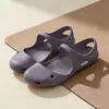Sandalias de yoga, amortiguadoras, silenciosas, ligeras, suaves y elásticas, zapatillas para ejercicio en casa con soporte para el arco, zuecos deportivos para mujer de pierna recta