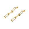 Versión japonesa y coreana de los mismos pendientes de acero de titanio, joyería para piercings, pendientes de acero inoxidable, fabricantes de pendientes spot