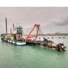 Draga de 300 metros cuadrados de Fujian, Equipo de Bombeo de Arena y Dragado Submarino, Barco de Bombeo de Arena y Dragado de Arena Ecológico