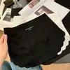 Roupa Íntima Feminina Sem Costura Plus Size de Seda Gelada para Mulheres Gordas, Calcinha de Peça Única Cintura Média com Levantamento 3D de Glúteo e Secagem Rápida