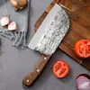 Cuchillos de Cocina de Fabricante de Yangjiang al por Mayor en Stock: Cuchillos de Doble Uso para Cortar y Rebanar del Hogar, Cuchillos para Cortar Huesos, Cuchillos para Rebanar, Cubiertos de Cocina