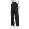 Pantalones de pierna ancha con caída estilo primavera para hombre Marca moderna para hombre Pantalones de hombre Primavera 2025 Sueltos Rectos Casuales Largos
