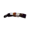 Pinza de Plátano de Alto Gama Estilo Coreano Pinza para Cabello Half-Up para Mujeres Elegante Pinza Vertical para Cola de Caballo Alta Pinza de Giro en la Parte Posterior de la Cabeza Accesorios para el Cabello