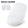 Escudo para Zapatos Punta Anti-Arrugas Anti-Pliegues Protector para Tenis Zapatos Deportivos Pie de Soporte para Pliegues en la Punta Moldeador Tapón para Punta Accesorio