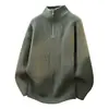 Taobao Atacado de Comércio Exterior Dropshipping Malharia Masculina Moda Primavera e Outono 2026 Suéter Gola Alta Pulôver