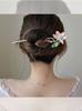 Pente de Cabelo de Madeira Estilo Antigo Borla Balançando Novo Pente de Cabelo Estilo Chinês Hanfu Cheongsam Pente de Cabelo com Sensação de Luxo Disco de Cabelo Pente Clássico Acessórios de Cabelo