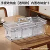 Caja de Piezas Caja de Almacenamiento de Tornillos de Plástico Caja de Componentes Electrónicos Caja con Compartimentos Caja de Herramientas SMD Accesorios de Ferretería