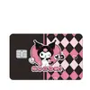 Sticker para Tarjeta de Crédito de Dibujos Animados Transfronterizo Sanrio Hello Kt Cat Yugui Dog Tarjeta de Metro Tarjeta de Comida Sticker para Tarjeta Bancaria