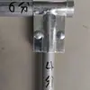 Accesorios para Invernadero Abrazadera en T Abrazadera Doble para Tubo Abrazadera en T de Pico de Pato Abrazadera Doble Soporte en T Clip de Pico de Pato de Tres Vías