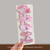 Pinza para el pelo de Anime de Dibujos Animados para Niños, Nueva Pinza Acrílica de Kuromi para Flequillo, Pinza Lateral Linda para Accesorios de Cabello de Niñas