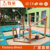 Piscina de arena para juegos de niños de preescolar área de juegos de arena al aire libre para preescolar instalaciones piscina de arena de madera para preescolar equipo
