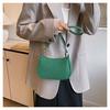 Bolso Cruzado Casual para Mujer 2024 Primavera Nuevo Moderno Bolso Cuadrado Pequeño Tela de Fieltro Bolso de Hombro Pequeño Bolso de Hombro Simple Casual