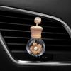 Celebridade da Internet Frasco de Perfume para Saída de Ar Clipe de Aromaterapia para Ar Condicionado do Carro Enfeites Chá de Leite ins Decoração de Interior de Carro Fofo Óleo Essencial