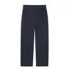 Pantalones Casuales de Pierna Ancha para Hombre en Color Sólido Estilo Old Money con Cintura Elástica, Pantalones Rectos Antiarrugas para Ir al Trabajo