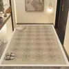 Felpudo de entrada en moqueta de aspecto sisal, apto para la puerta principal, recibidor y sala de estar, se puede cortar a medida, con cadena de suministro disponible