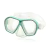 Óculos de mergulho Meister para adultos Óculos de mergulho flutuantes Máscara de mergulho Máscara de respiração Snorkel totalmente seco Óculos de snorkel 2113