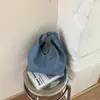 Bolso de Cubo de Mano para Mujer 2026 Bolso Nuevo de Mezclilla para Salir, Bolso Tote Pequeño, Bolso Dumpling, Bolso de Mujer, Múltiples Colores Disponibles