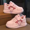 Sapatos Esportivos de Couro Impermeáveis Outono/Inverno para Crianças Sola Macia Antiderrapante para Crianças Médias/Maiores Tênis Casuais de Skate Em Estoque Dropshipping