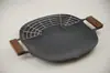 Grelha Portátil Antiaderente Plana Kit Parrilla Portatil para Camping Asado Cozinha ao Ar Livre
