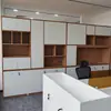 Gabinete de Oficina Moderno Minimalista de Pie o Montado en Pared, Gabinete de Almacenamiento de Información y Documentos, Gabinete Personalizado para Entornos de Oficina