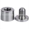 Procesamiento de torno CNC de acero inoxidable 304, antirrobo, para muebles, publicidad, clavos, soportes acrílicos, tornillos para vidrio