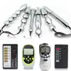 Juego Erótico para Adultos Juguete Sexual Tapón Anal Tapón Anal Vaginal Doble Electrodo Integrado Descarga Eléctrica Accesorios de Fisioterapia Masturbación Dispositivo de Orgasmo