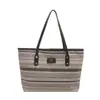 Bolso de paja tejido para mujer 2026 nuevo bolso de mano estilo playa de verano, bolso de hombro simple y versátil para vacaciones