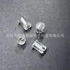 5mm cúpula de lâmpada guia de luz tampa de lâmpada LED diodo emissor de luz cúpula guia de luz tampa de proteção lâmpada LED tampa de cúpula transparente