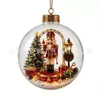 2026 Venta Caliente Transfronteriza Adorno Creativo de Bola de Navidad Decoración Navideña para el Hogar Regalo Manualidad Bola de Navidad