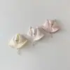 Chapéu de bebê coreano Yipan, chapéu de pescador de malha fino de secagem rápida para o verão, chapéu de proteção solar para bebês, chapéu de pescador para bebê