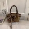 Bolsa de Hombro Versátil de Moda Nueva para Primavera 2026, de Gran Capacidad, Estilo de Lujo, Popular en Ventas Transfronterizas