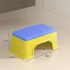 Bacia Infantil Banheiro Banquinho Doméstico Banquinho para Banheiro Crianças Lavar Mãos Pé Antiderrapante Degrau Novo Banquinho