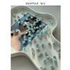 SÍ Yisen Estilo Étnico Botón de Perla Margarita Artesanía Estilo Nacional Cheongsam Ropa de Punto para Mujer Hebilla de Ropa