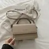Bolso de diseño único, nueva colección otoño 2026, estilo retro minimalista de moda, adecuado para ir al trabajo, bolso cuadrado pequeño, bolso de hombro, bolso cruzado