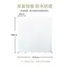 Biombo Dobrável Branco Puro para Sala de Estar, Escritório Moderno, Divisória de Entrada de Hotel, Fotografia, Biombo Estilo Creme