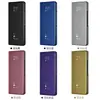 Funda para Teléfono Móvil Samsung Fold8Ultra, Funda Protectora con Pantalla Espejo Inteligente Fold7, Funda de Cuero Plegable Anti-Caída