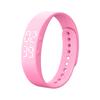 Pulsera Inteligente Edishi Pulsera Deportiva Podómetro para Estudiantes Niños Reloj Despertador con Vibración Reloj Digital LED Fábrica